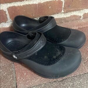 Crocs Toika black clogs